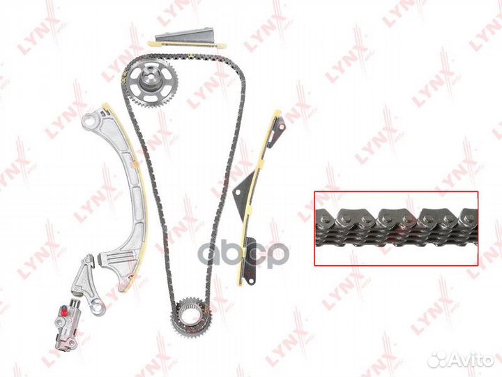 Комплект цепи грм honda Accord IX 2.4 12
