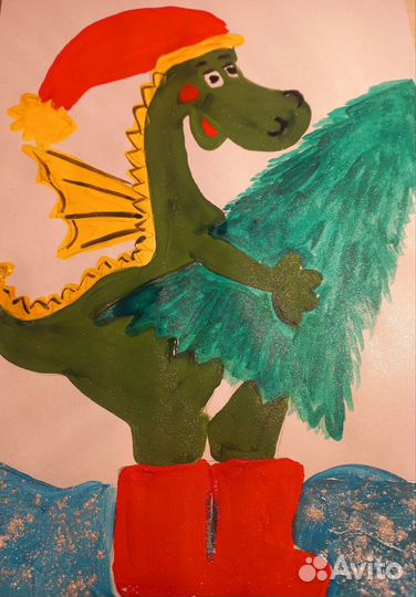 Нарисую рисунок на 9 мая