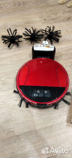 Робот пылесос моющий бу