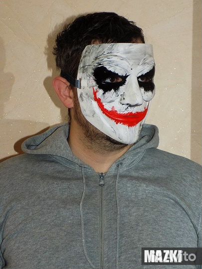Маска Джокер / joker 2019 (Vendetta Restyling)