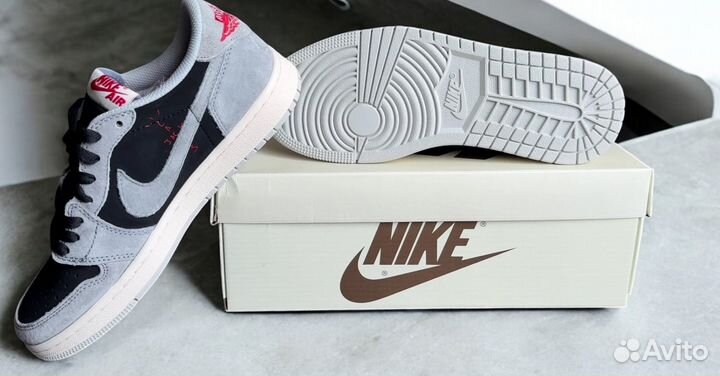 Кеды Найк SB Travis Scott