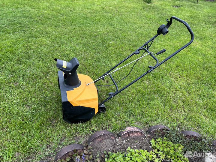 Снегоуборщик электрический stiga snow electric 45