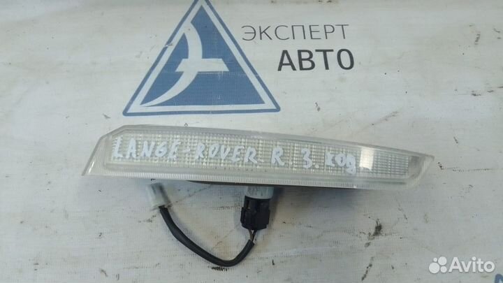 Фонарь крышки багажн левый Land Rover Range Rover