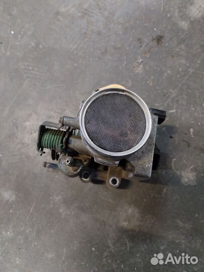 Дроссельная заслонка ниссан