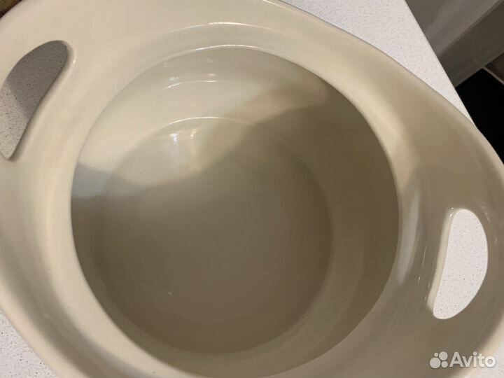 Горшок керамический супница