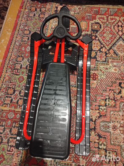 Детский снегокат