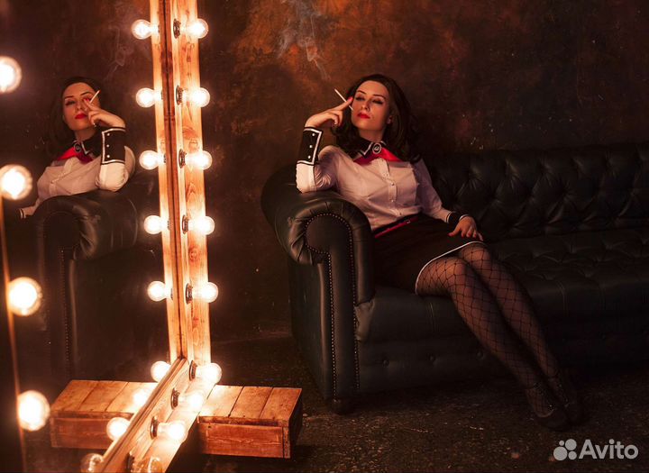 Bioshock infinite косплей