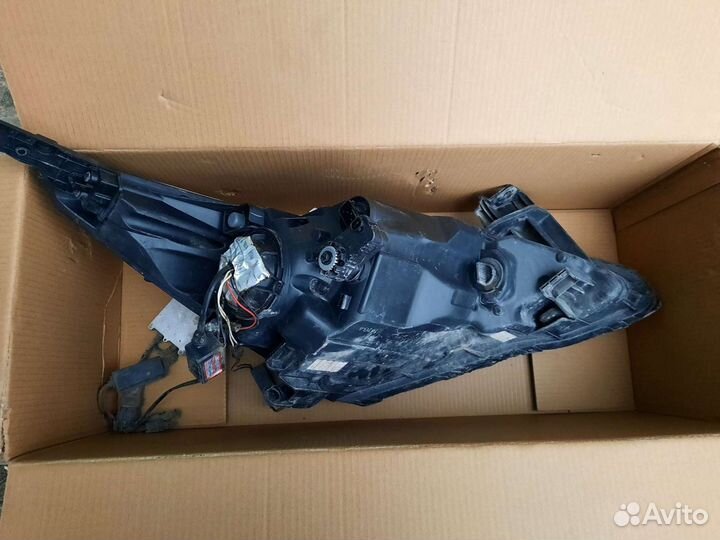 Фара левая на Солярис 2016г