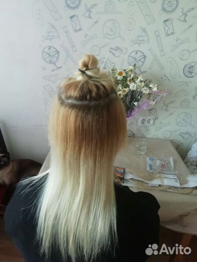 Афронаращивание волос