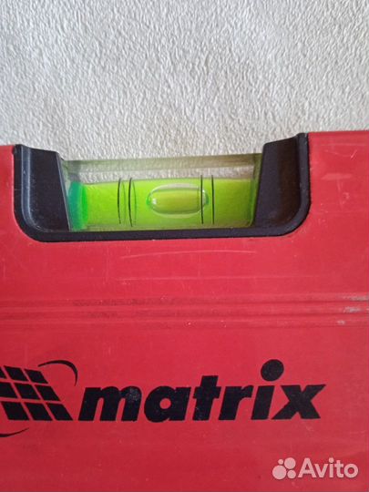 Уровень магнитный matrix 34710 100 см СССР
