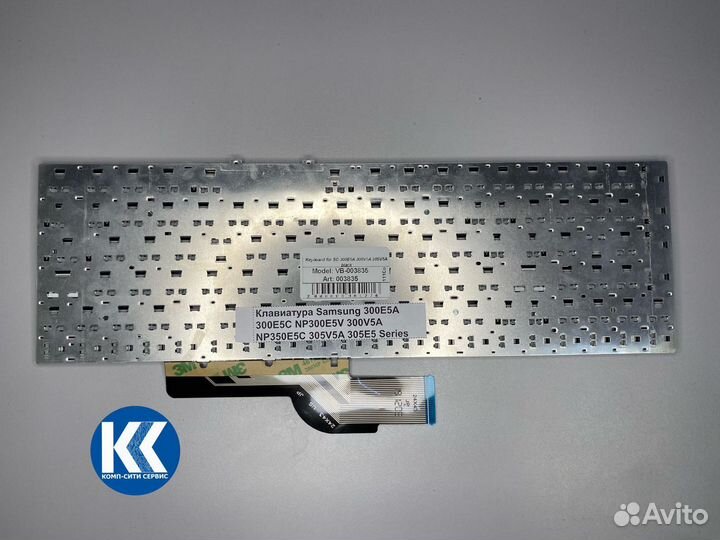 Клавиатура Samsung NP300E5A 300E5C NP300E5V