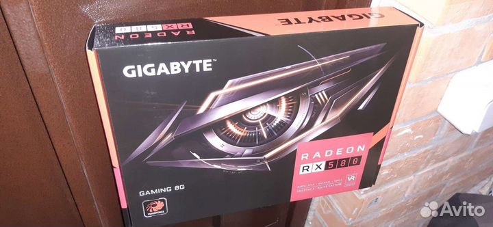 Коробки rx 588 gigabyte