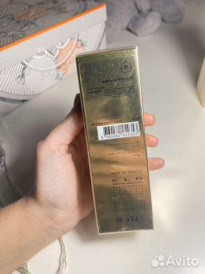 Montale roses musk intense