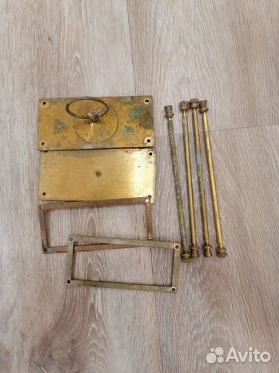 Накладка бронзовая для часов