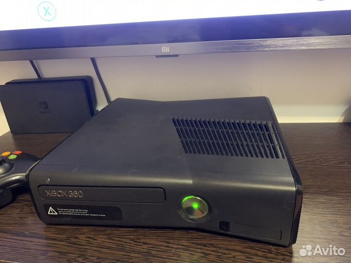 Xbox 360 slim прошитый freeboot 160gb