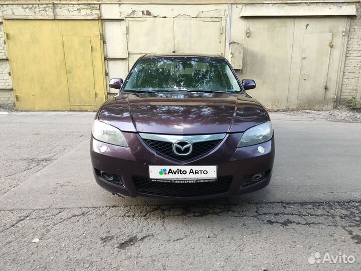 Mazda 3 1.6 AT, 2007, 150 242 км