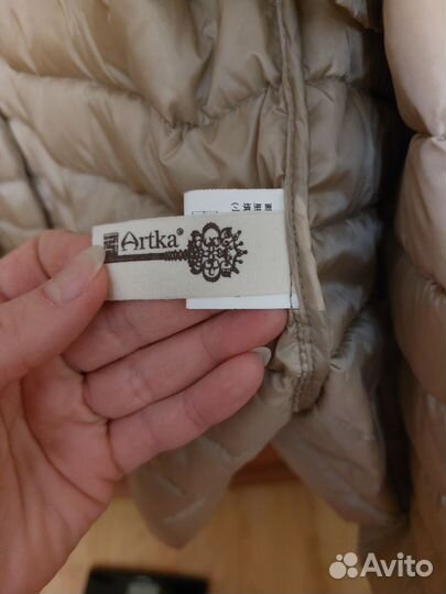 Пуховик женский осенний Artka