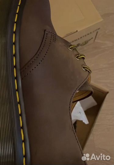 Dr Martens 1461 Bex Brown оригинал
