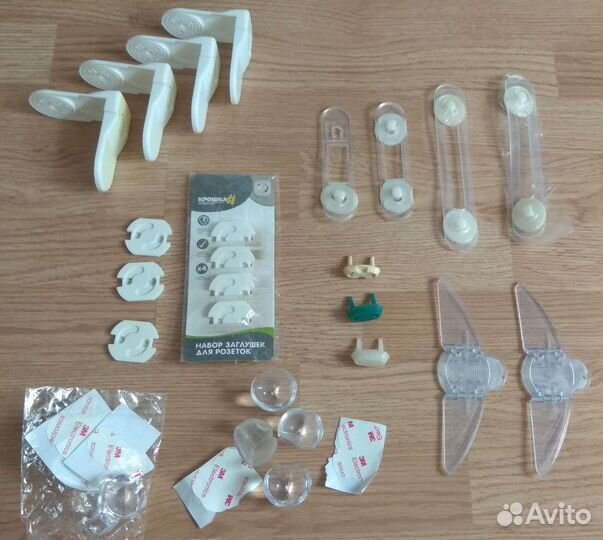 Защита мебели от детей. Блокираторы на мебель