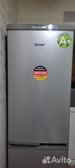 Холодильник DON R 297 MI Металлик искристый
