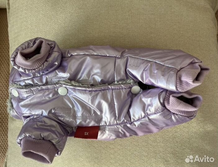 Зимний комбинезон для собак мелких пород