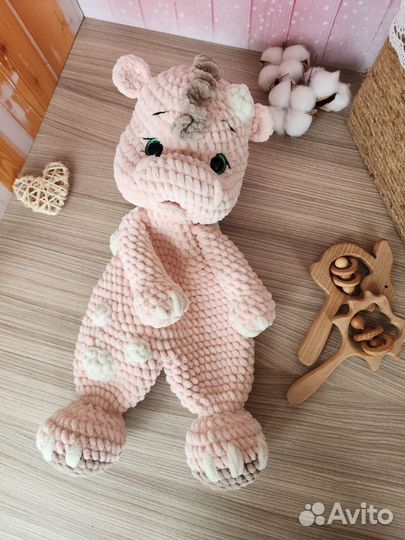 Вязаный дракон ручная работа