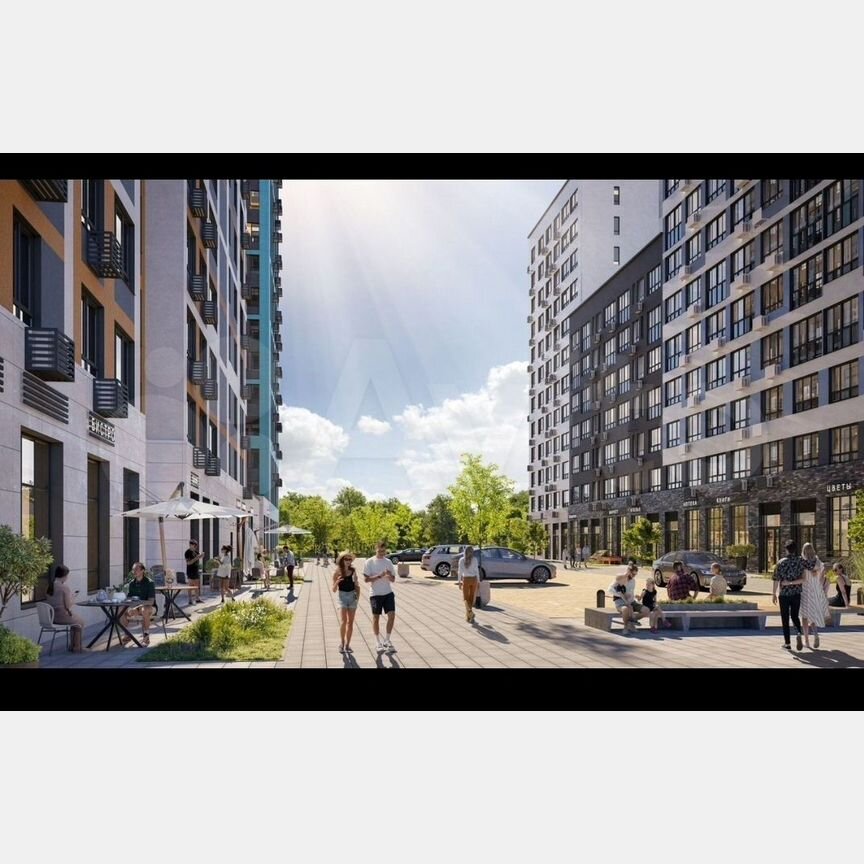 Квартира-студия, 20,9 м², 5/15 эт.