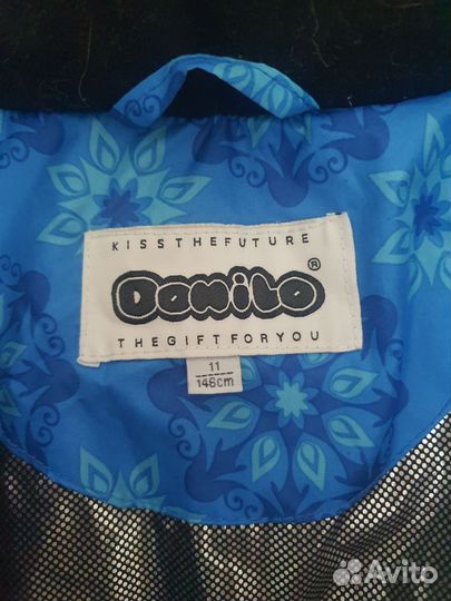 Зимняя куртка для девочки 146-152