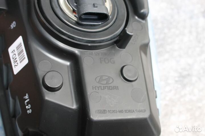 Hyundai Creta 1 противотуманная фара правая