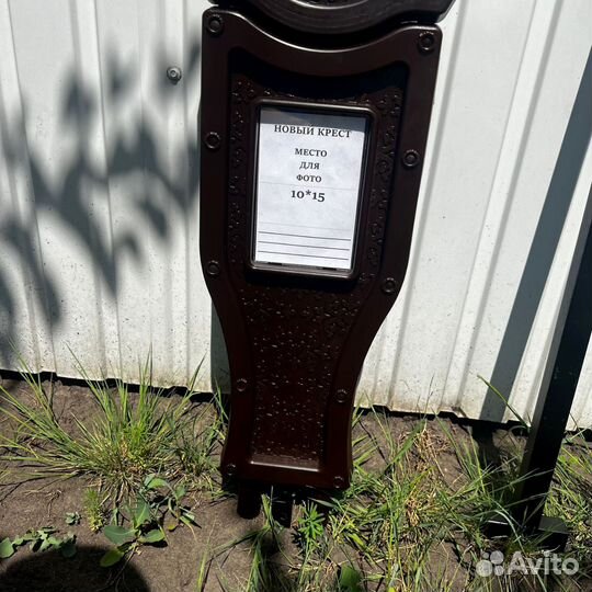 Крест на могилу в Старом Осколе