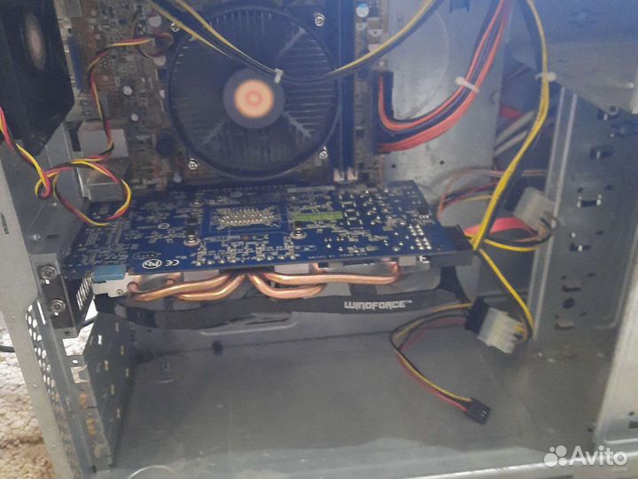 Игровой пк на gtx