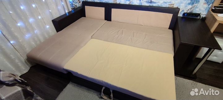 Диван угловой раскладной бу