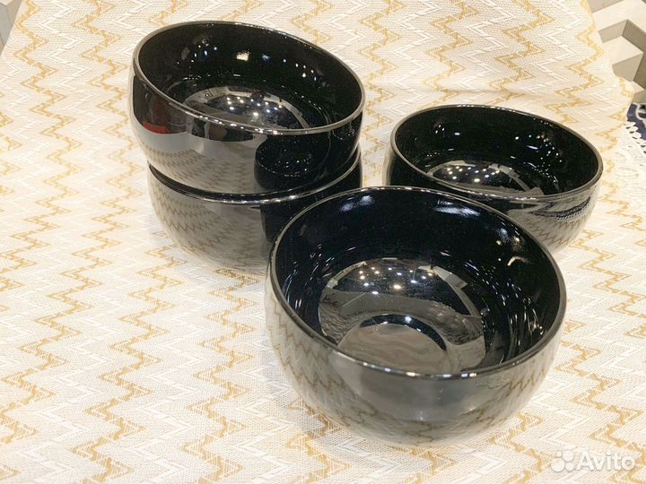 Салатник черный Франция