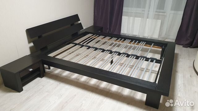 Кровать двухспальная плюс 2 тумбочки купить в Калининграде | Товары для ...