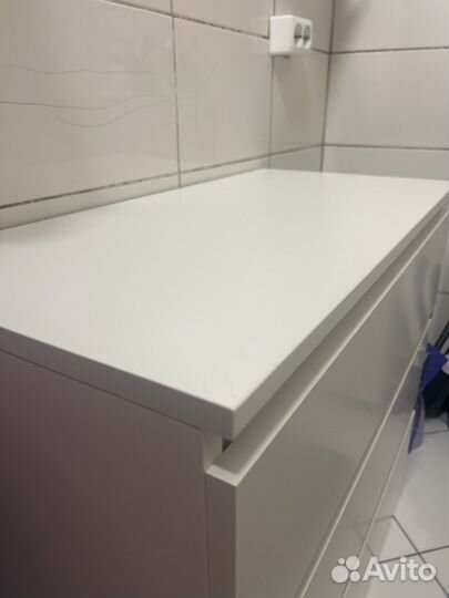 Комод белый