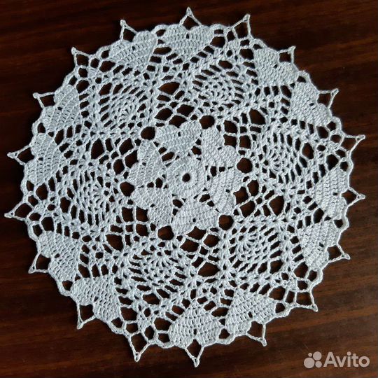 Вязаные салфетки/скатерти на заказ (ручная работа)