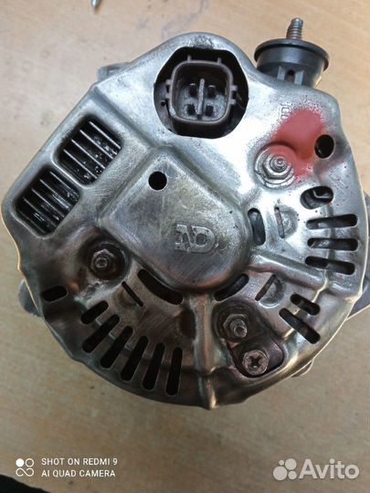 Генератор Тайота Виста