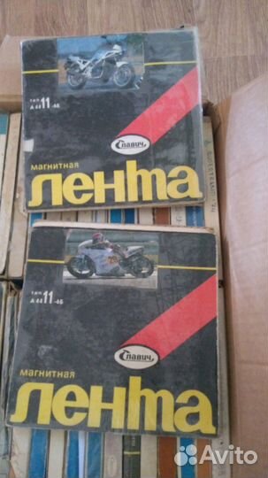 Магнитная лента для магнитофона