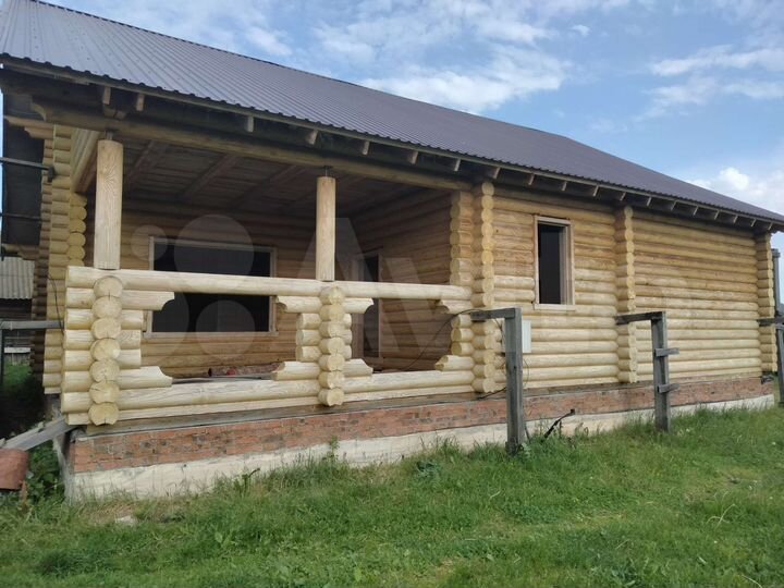 Дом 132 м² на участке 50 сот.