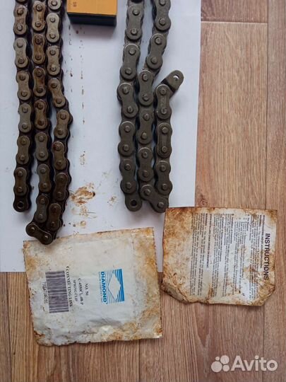 Цепи приводные роликовые