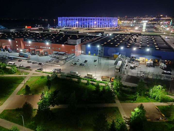 1-к. квартира, 41 м², 14/17 эт.