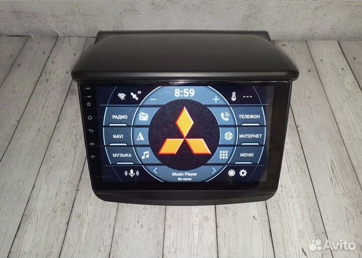 Магнитола Mitsubishi Pajero Sport 2 \ L200 IPS