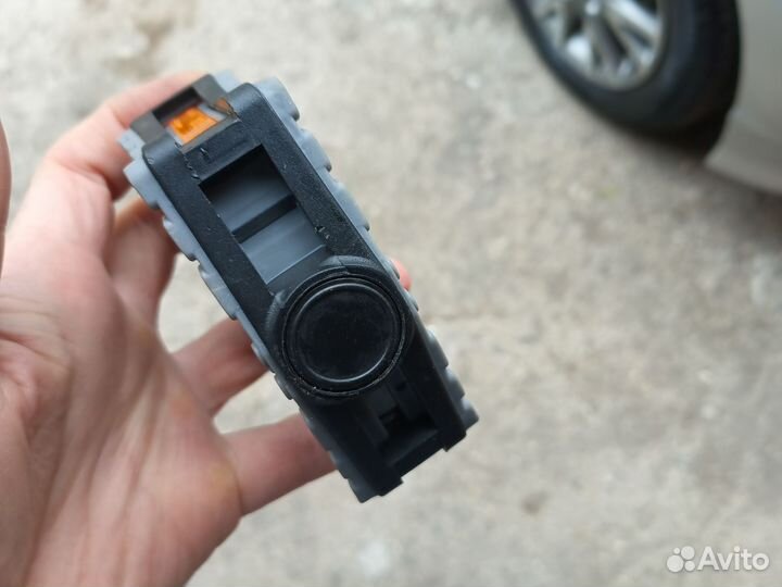 Педали для детского велосипеда LU-990 широкие