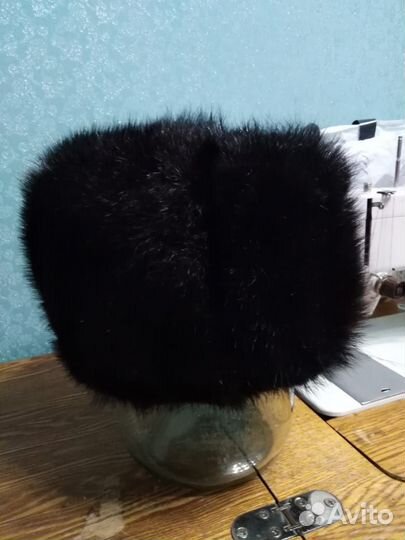 Мужская шапка