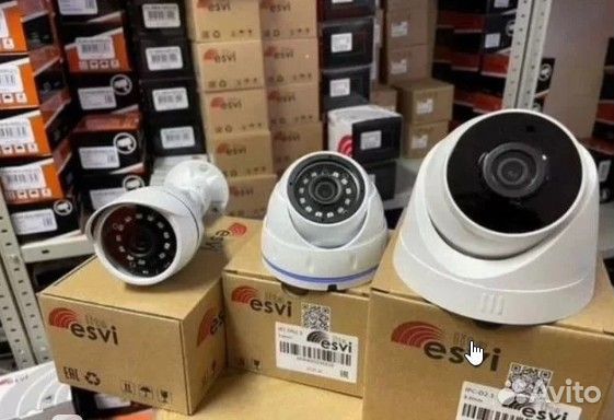 Видеонаблюдение esvi I proxis (IP)