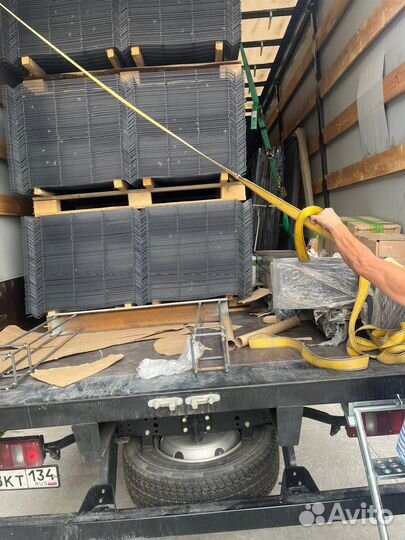 Забор сетка 3D