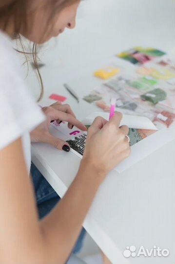 Мозаика по вашим фото / хобби-наборы