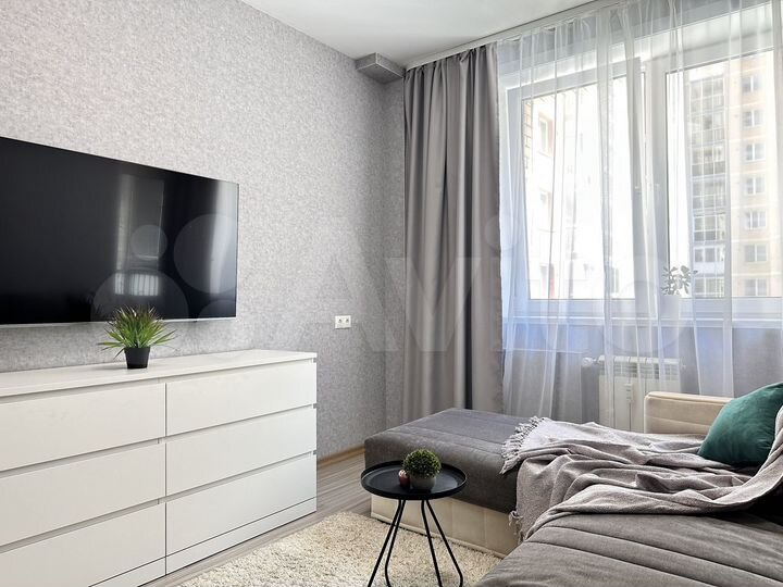 1-к. квартира, 44 м², 6/18 эт.