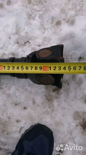 Кардан toyota 3711060450