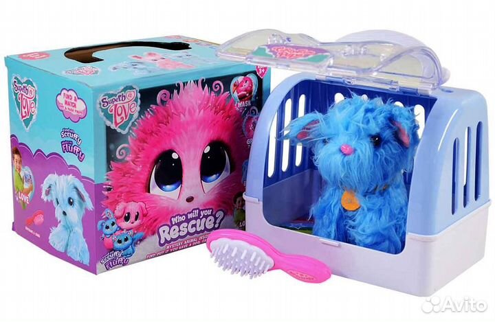 Игрушка Потеряшка Skruf-a-Love В переноске (5026)